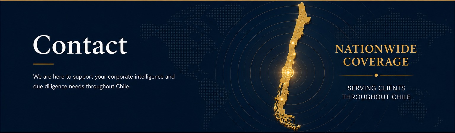 Gwir Associates nationwide coverage throughout Chile